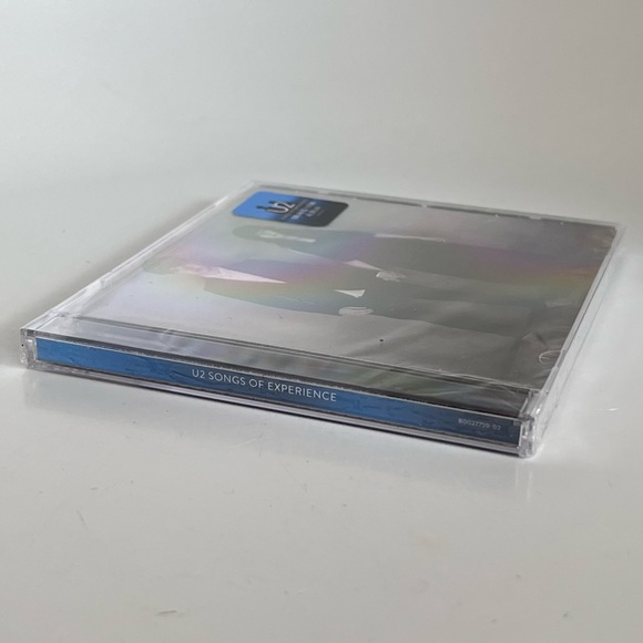 2017 U2: Songs of Experience - brand NEW SEALED CD Album - Picture 5 of 8